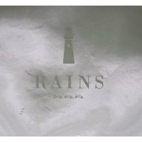 RAINS Crossbody Bag Waterproof Urban Cyber-Grunge Aesthetic Streetwear Casual - Picture 4 of 6